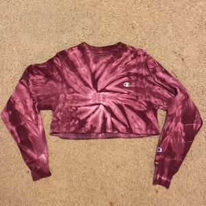 Champion reverse weave cropped crew neck